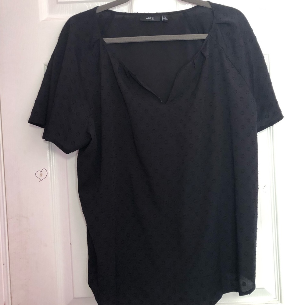 Black blouse